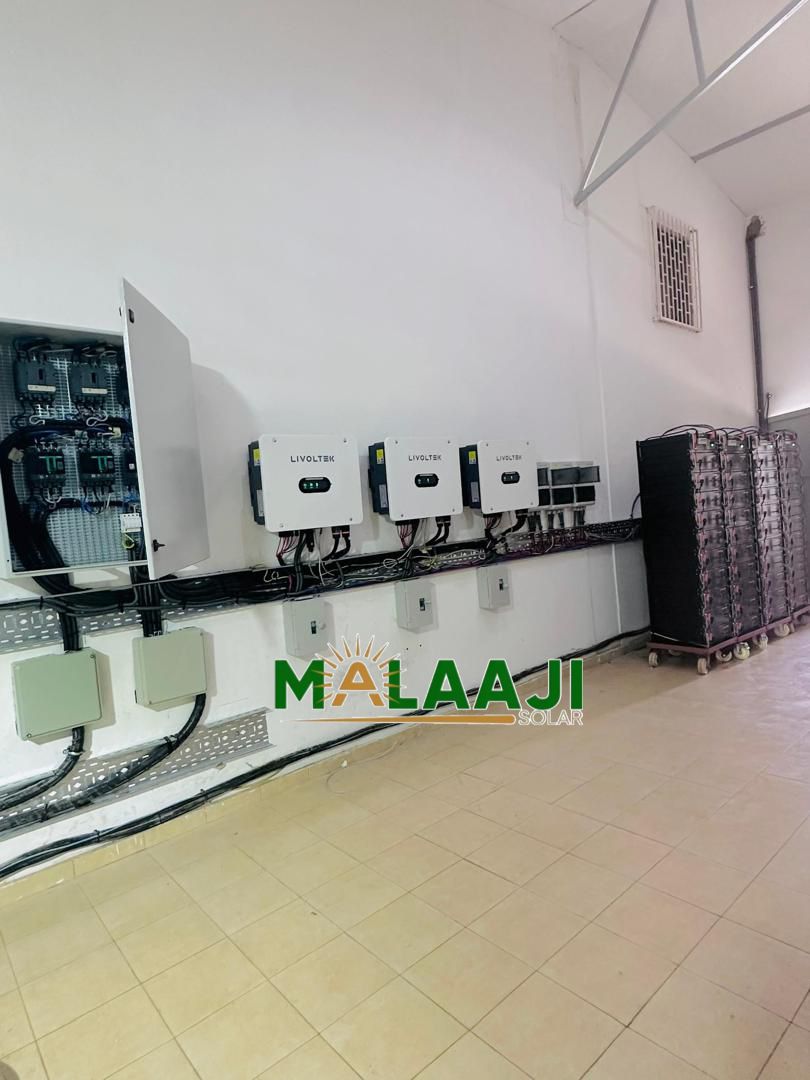 Mini-centrale Livoltek