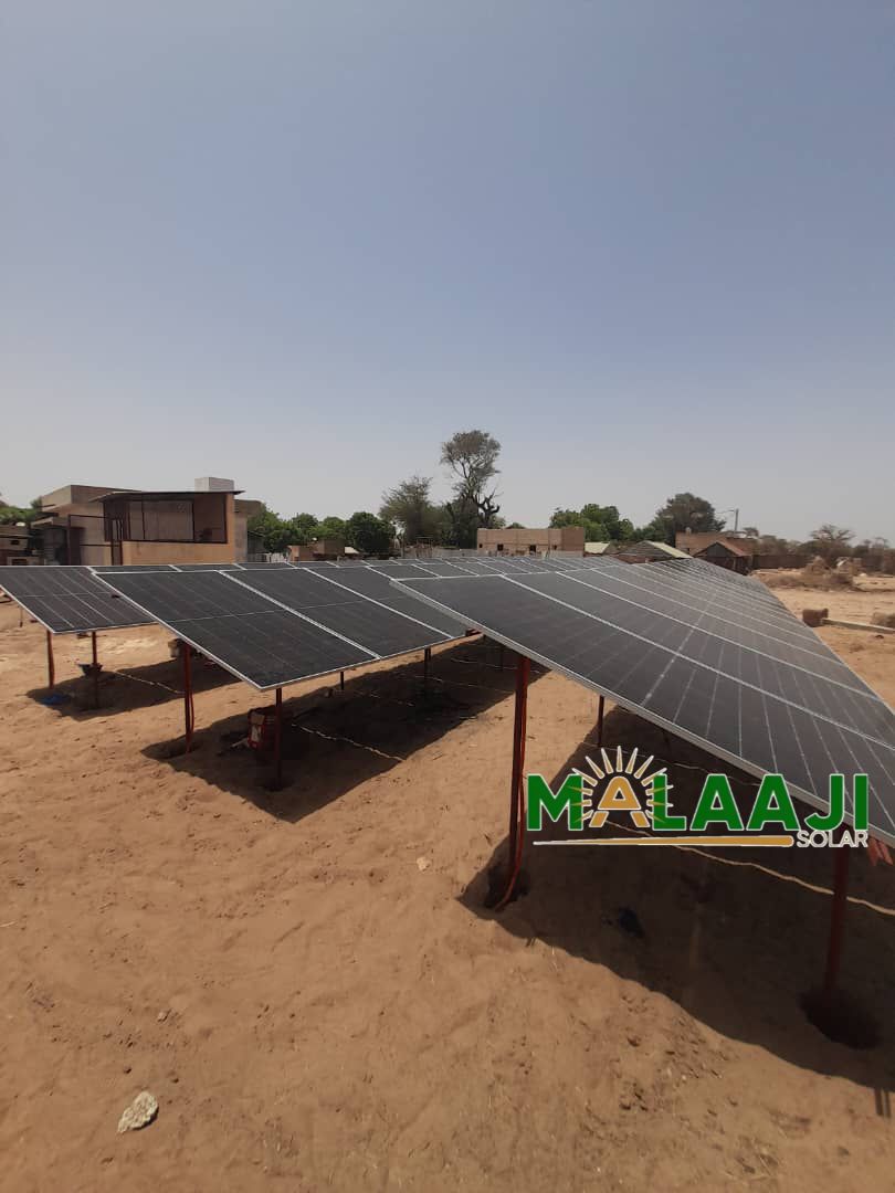 Forage solaire Koki Diop