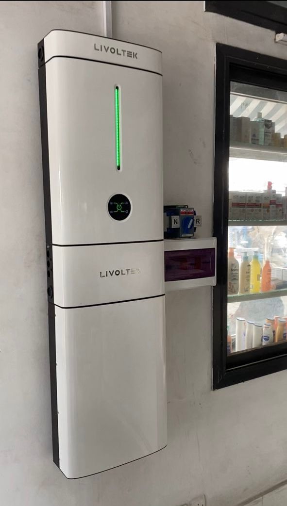 Système AIO 5 KVA + 5 kWh