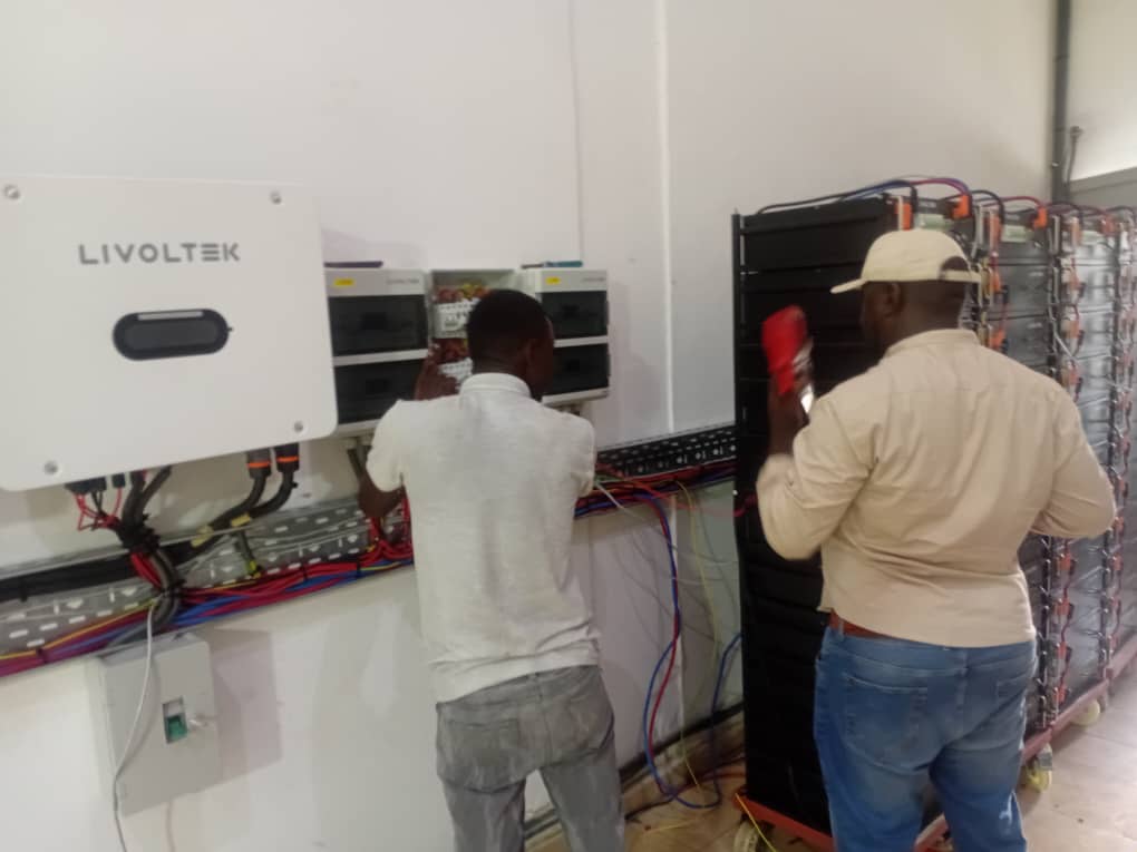 Mise en service & formation